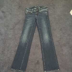American Eagle Women's Blue Jeans